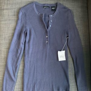 Victoria’s Secret Moda International Blue Sweater